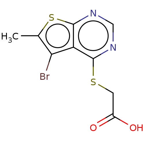 Chemical structure of BindingDB Monomer ID 50154385