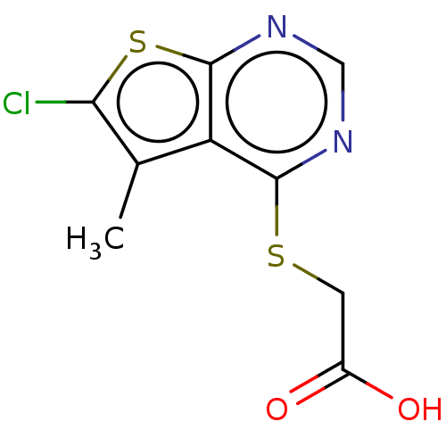 Chemical structure of BindingDB Monomer ID 50154386