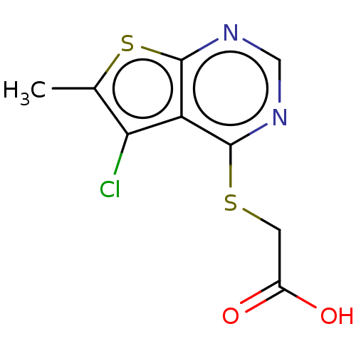 Chemical structure of BindingDB Monomer ID 50154387