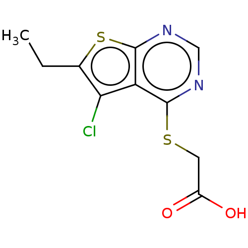 Chemical structure of BindingDB Monomer ID 50154388
