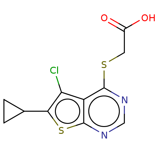 Chemical structure of BindingDB Monomer ID 50154390
