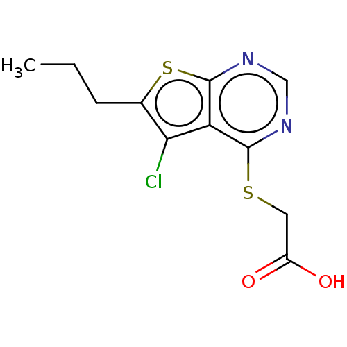 Chemical structure of BindingDB Monomer ID 50154391