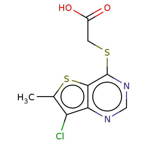 Chemical structure of BindingDB Monomer ID 50154392