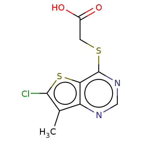 Chemical structure of BindingDB Monomer ID 50154393
