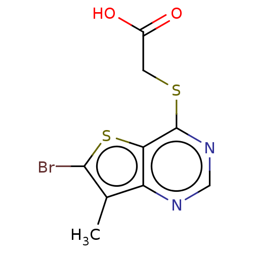 Chemical structure of BindingDB Monomer ID 50154394