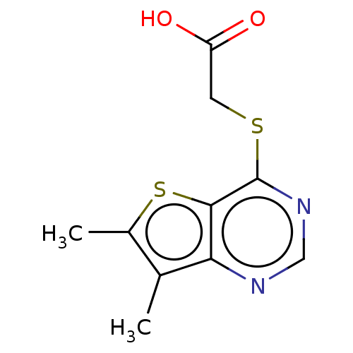 Chemical structure of BindingDB Monomer ID 50154395