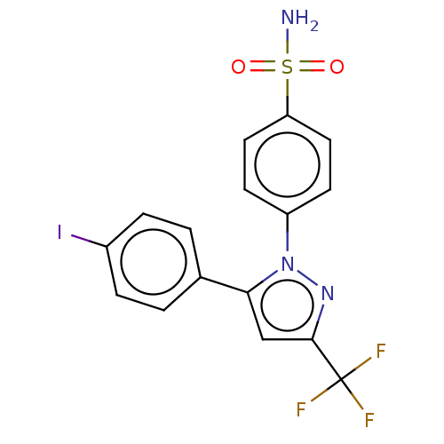 Chemical structure of BindingDB Monomer ID 50154402