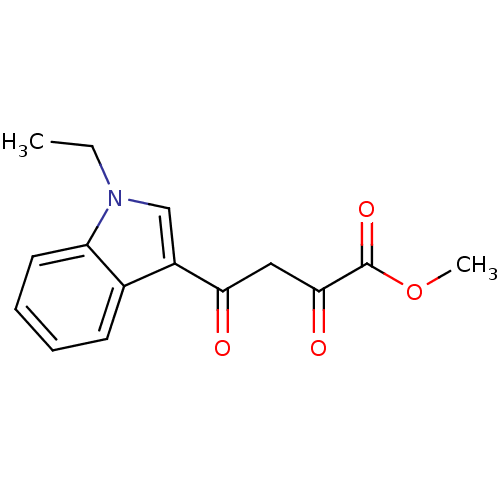 Chemical structure of BindingDB Monomer ID 50154403