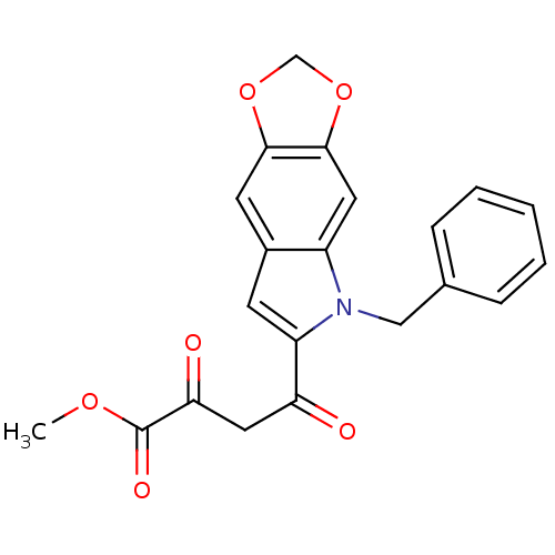 Chemical structure of BindingDB Monomer ID 50154404