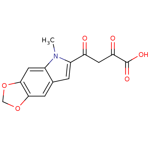Chemical structure of BindingDB Monomer ID 50154406