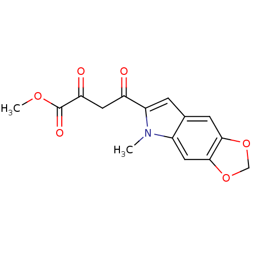 Chemical structure of BindingDB Monomer ID 50154407