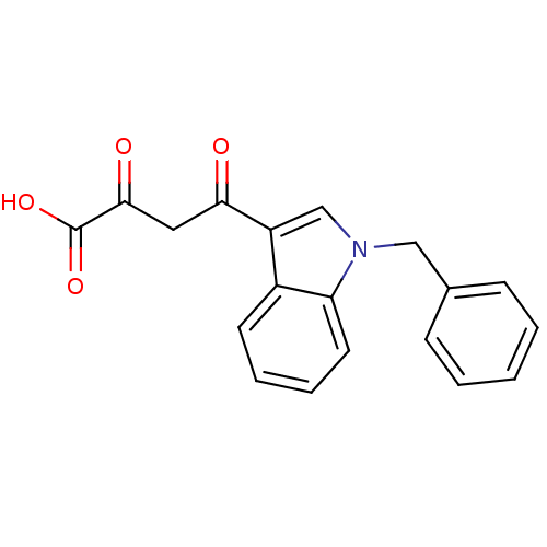Chemical structure of BindingDB Monomer ID 50154408