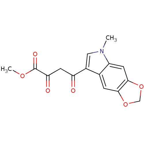 Chemical structure of BindingDB Monomer ID 50154409