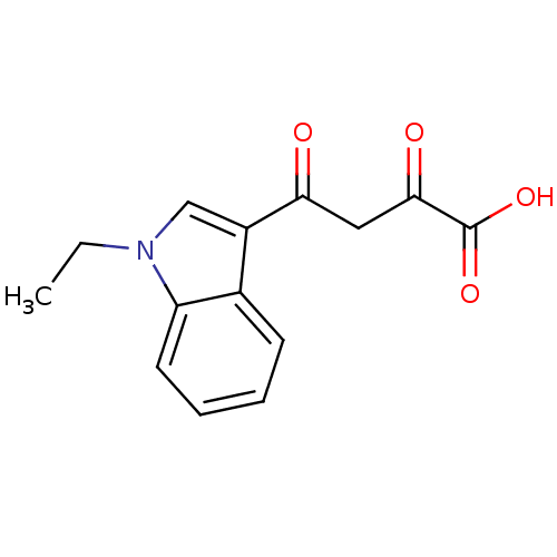 Chemical structure of BindingDB Monomer ID 50154410