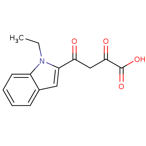 Chemical structure of BindingDB Monomer ID 50154411