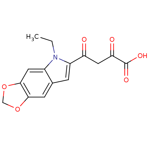Chemical structure of BindingDB Monomer ID 50154413