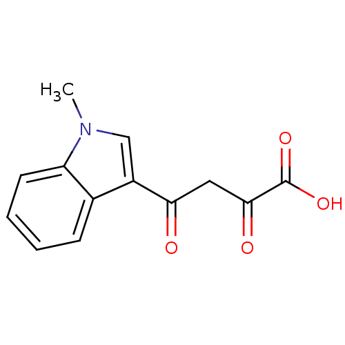 Chemical structure of BindingDB Monomer ID 50154416