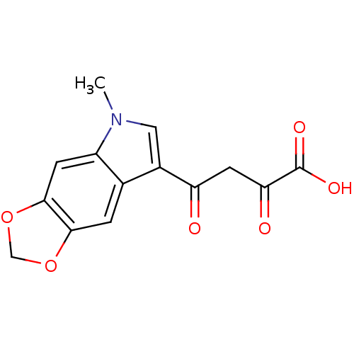 Chemical structure of BindingDB Monomer ID 50154417