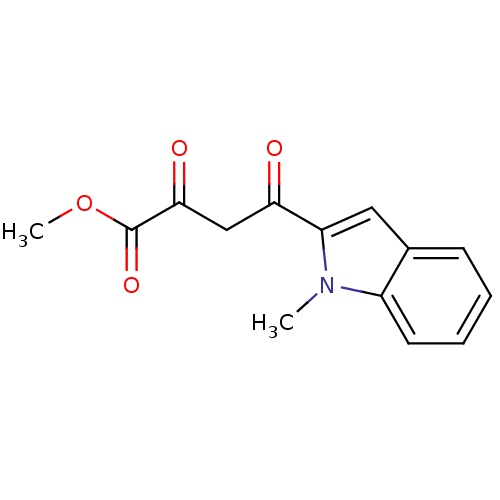 Chemical structure of BindingDB Monomer ID 50154418