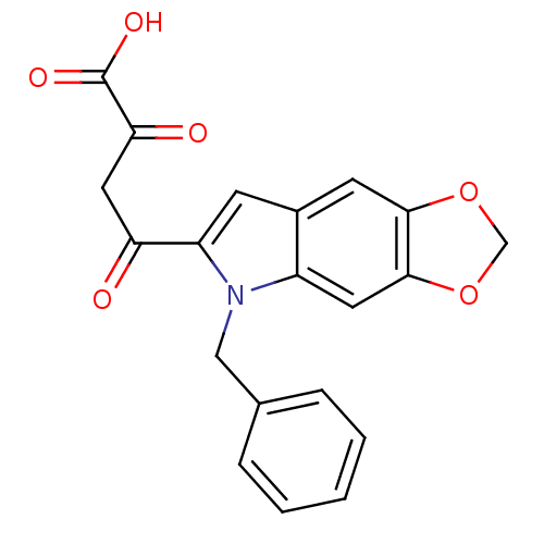Chemical structure of BindingDB Monomer ID 50154419