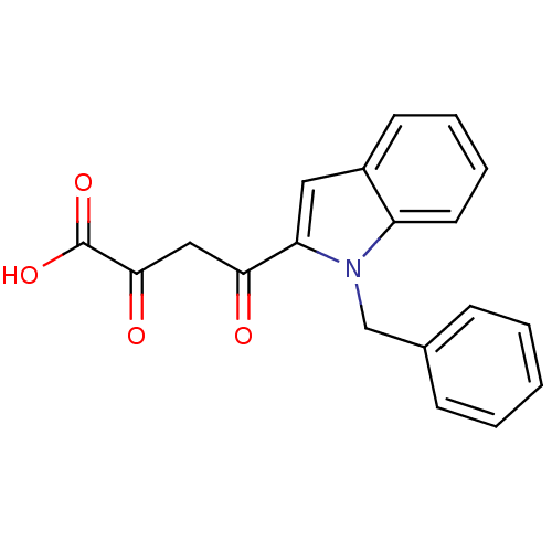 Chemical structure of BindingDB Monomer ID 50154420