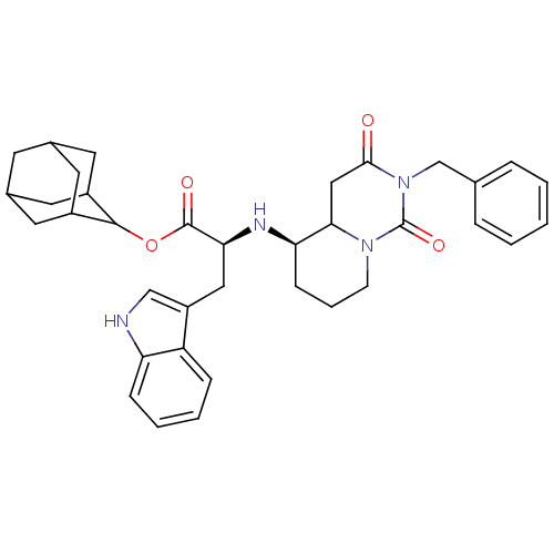 Chemical structure of BindingDB Monomer ID 50154421
