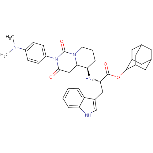 Chemical structure of BindingDB Monomer ID 50154422