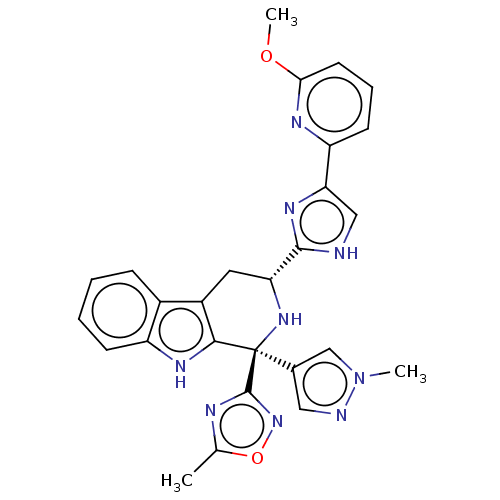 Chemical structure of BindingDB Monomer ID 50154423