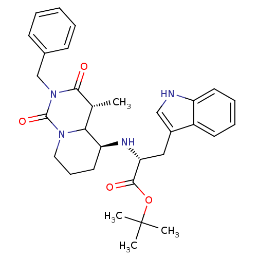 Chemical structure of BindingDB Monomer ID 50154425