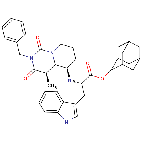 Chemical structure of BindingDB Monomer ID 50154426