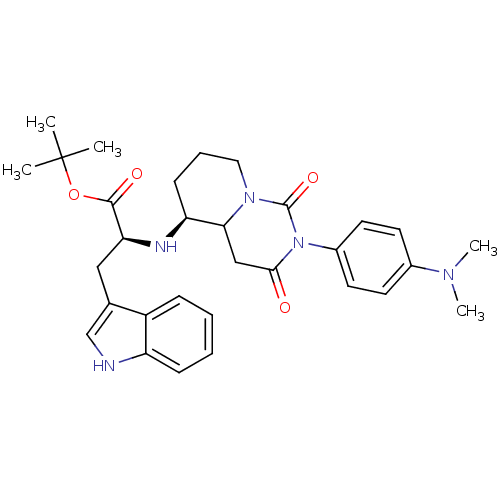 Chemical structure of BindingDB Monomer ID 50154428