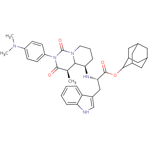 Chemical structure of BindingDB Monomer ID 50154430