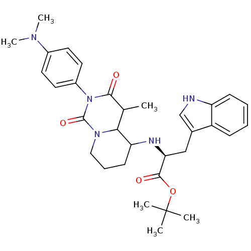 Chemical structure of BindingDB Monomer ID 50154431
