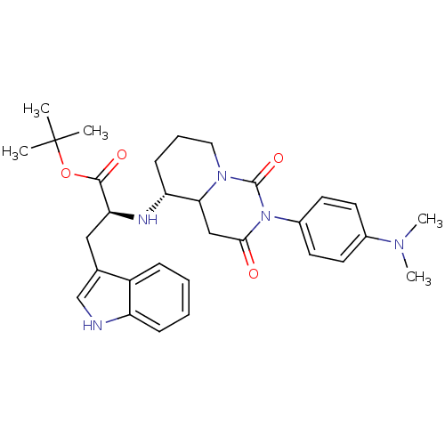 Chemical structure of BindingDB Monomer ID 50154432