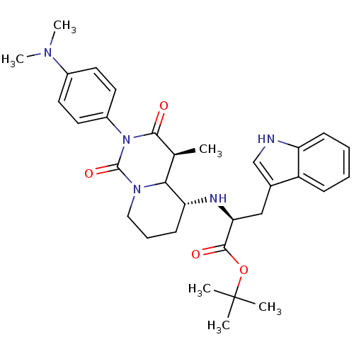 Chemical structure of BindingDB Monomer ID 50154436
