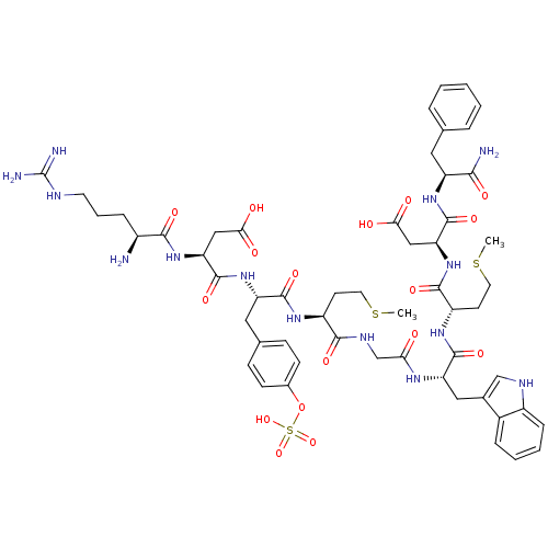 Chemical structure of BindingDB Monomer ID 50154437