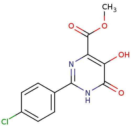 Chemical structure of BindingDB Monomer ID 50154441