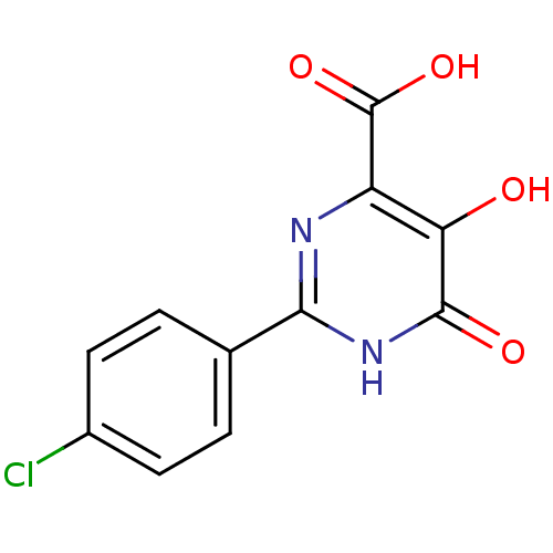 Chemical structure of BindingDB Monomer ID 50154442