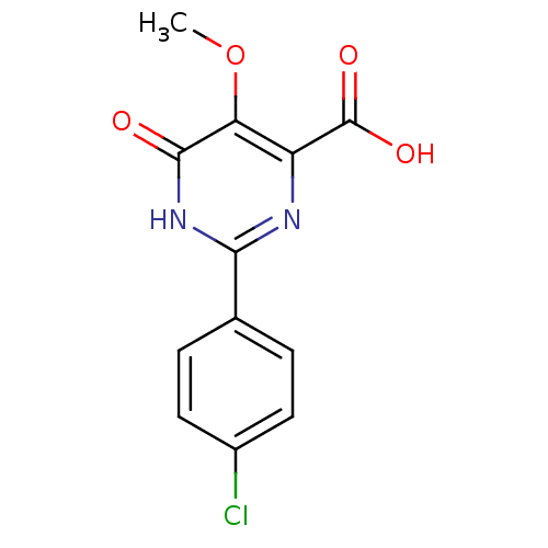 Chemical structure of BindingDB Monomer ID 50154443
