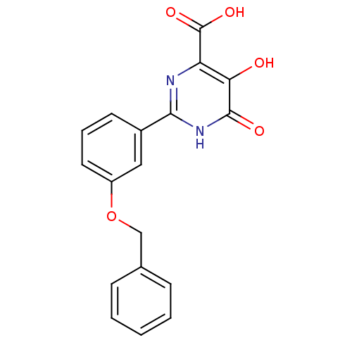 Chemical structure of BindingDB Monomer ID 50154444