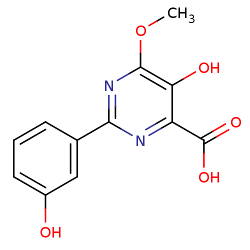 Chemical structure of BindingDB Monomer ID 50154445