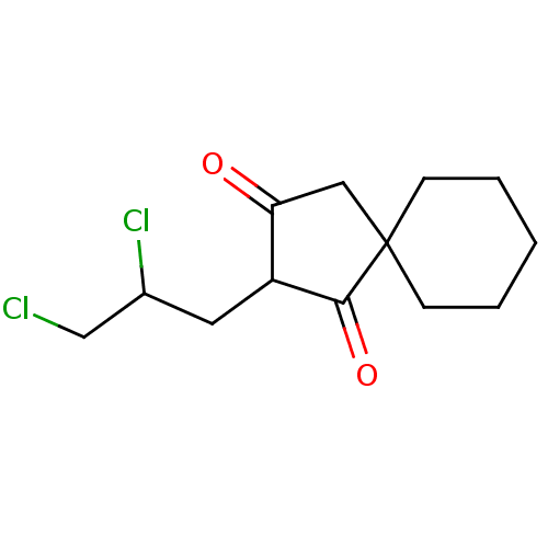 Chemical structure of BindingDB Monomer ID 50154447