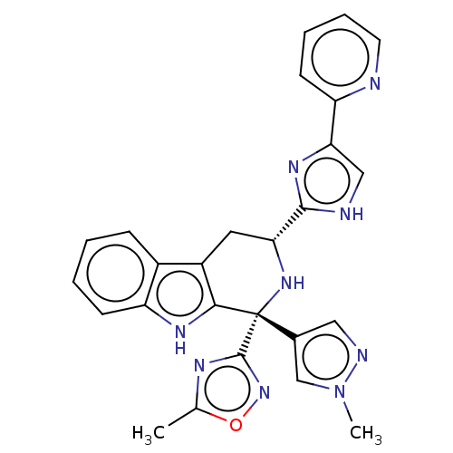 Chemical structure of BindingDB Monomer ID 50154458