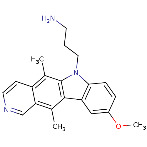 Chemical structure of BindingDB Monomer ID 50154460