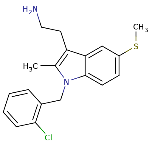 Chemical structure of BindingDB Monomer ID 50154461