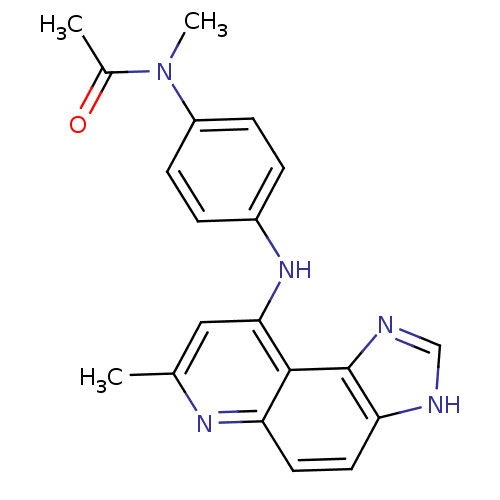 Chemical structure of BindingDB Monomer ID 50154462