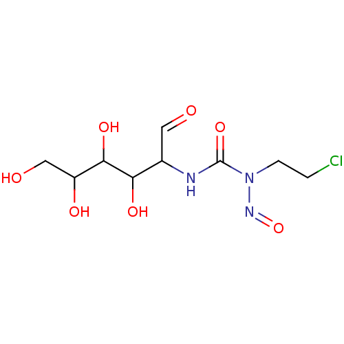 Chemical structure of BindingDB Monomer ID 50154463