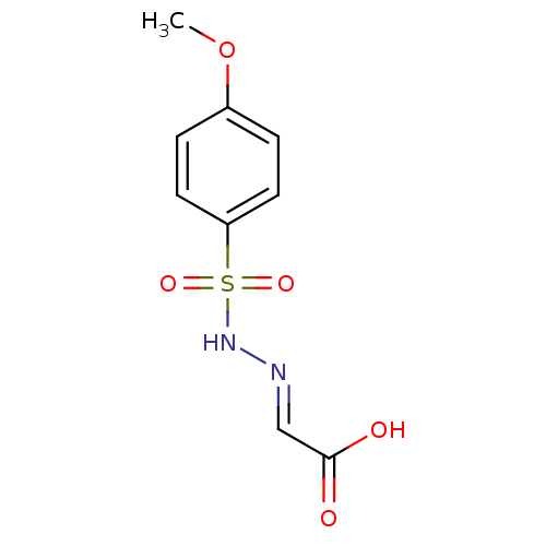 Chemical structure of BindingDB Monomer ID 50154470