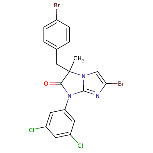 Chemical structure of BindingDB Monomer ID 50154473