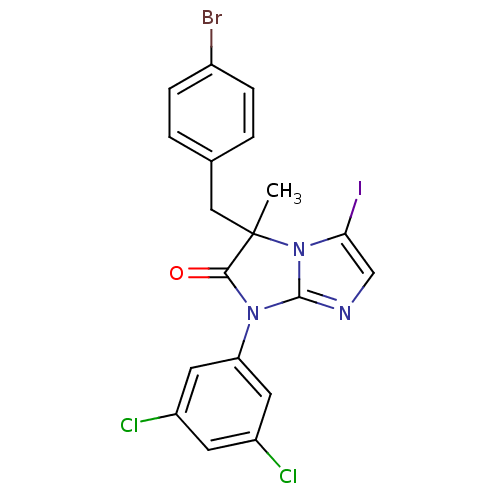 Chemical structure of BindingDB Monomer ID 50154474